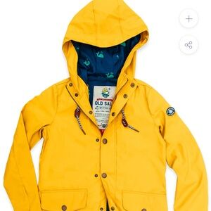 Yellow Utility Jacket for Women